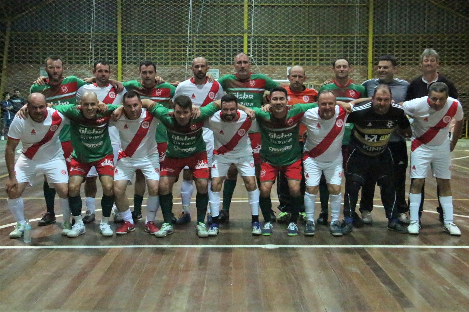 Jogos festivos dão o pontapé inicial do Colonial de Futsal FML