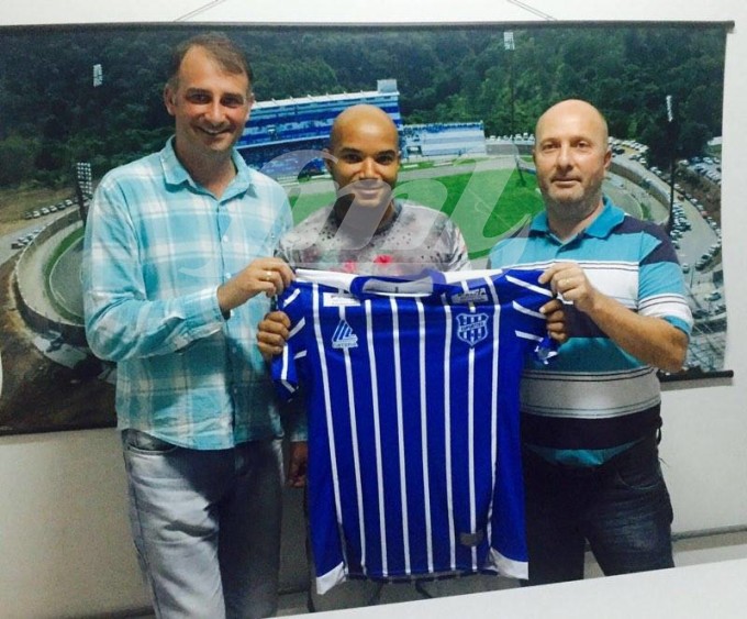 Juninho Tardelli, novo jogador do Alviazul/Foto: Esportivo/Divulgação