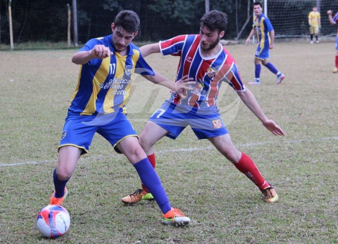 Bozo x Atlético Serrano - Foto Kévin Sganzerla