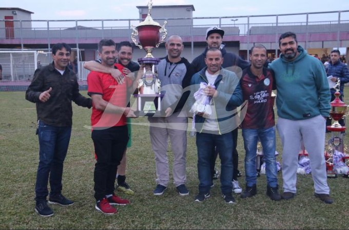 São Paulo foi vice-campeão da categoria Veteranos/Foto: Fabiano Martins/Buda