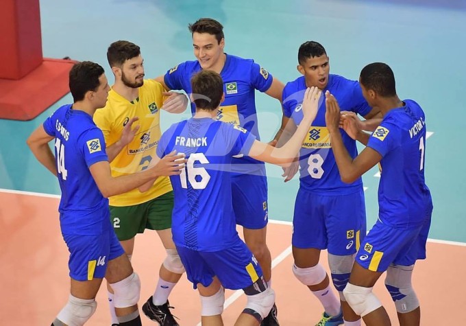 Foto: Seleção Brasileira de Vôlei