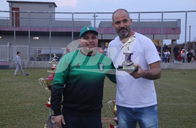 Ronaldo, do Gheno/Foppa, foi o goleiro menos vazado do campeonato/Foto: Fabiano Martins/Buda