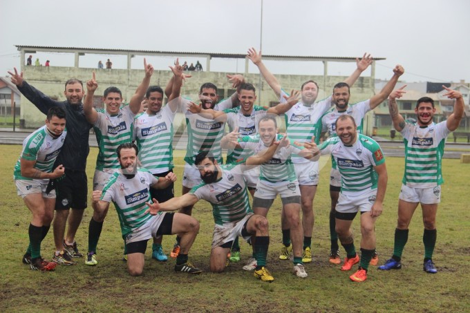 Farrapos Campeão invicto do Circuito Gaúcho de Sevens/Foto: Kévin Sganzerla