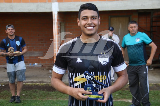 Gustavo de Assis, goleiro menos vazado da competição/Foto: Fabiano Martins/Buda