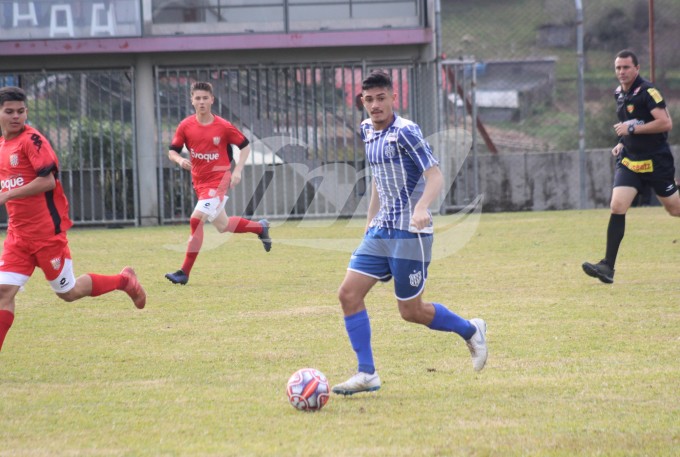 Guilherme Noronha, autor do segundo gol do Esportivo/Foto: Kévin Sganzerla