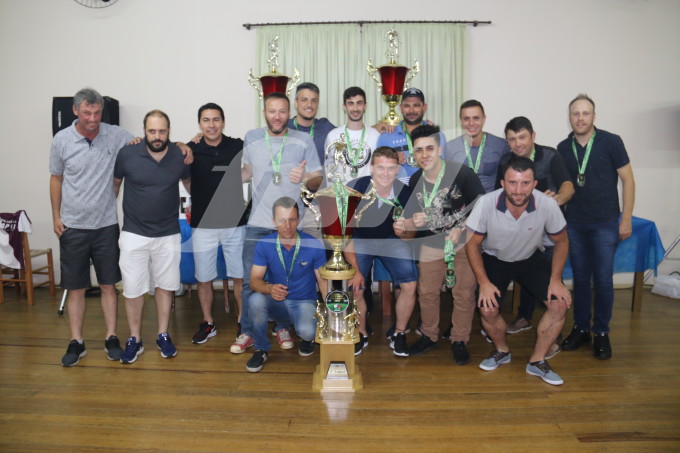 Noite de premiação dos campeões e vice-campeões dos Campeonatos