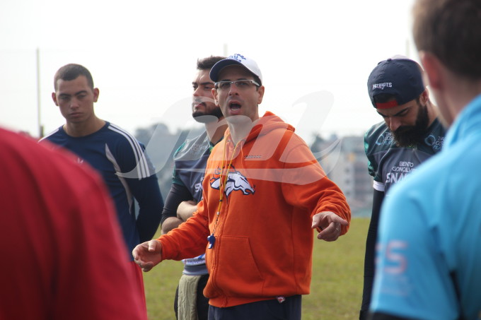 Gustavo também falou sobre o Tryout realizado para integrar mais atletas ao elenco do clube/Foto: Kévin Sganzerla