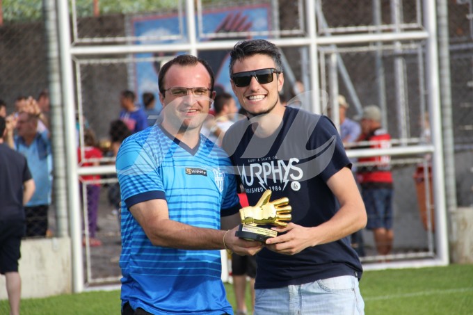 Bruno goleiro do Barracão