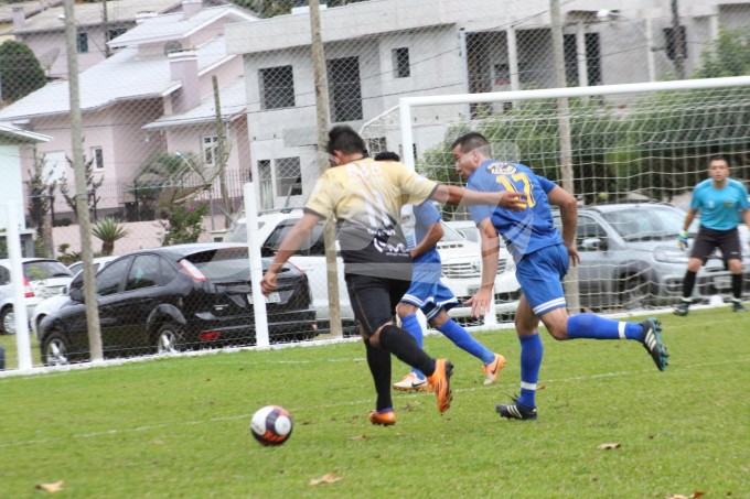 Jogo entre Oliveira e Gaúcho