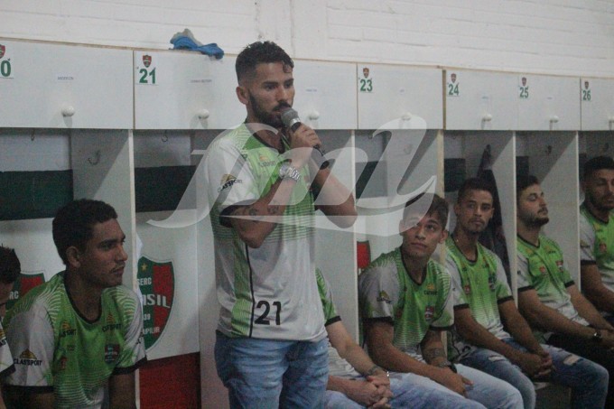 Juninho Botelho é um dos principais reforços do Brasil-FAR/Foto: Kévin Sganzerla