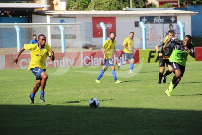 Willian Ribeiro, um gol e uma assistência na partida