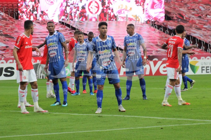 Emerson Brito fez boas atuações e foi muito aproveitado na reta final do Gauchão/ Foto: Kévin Sganzerla