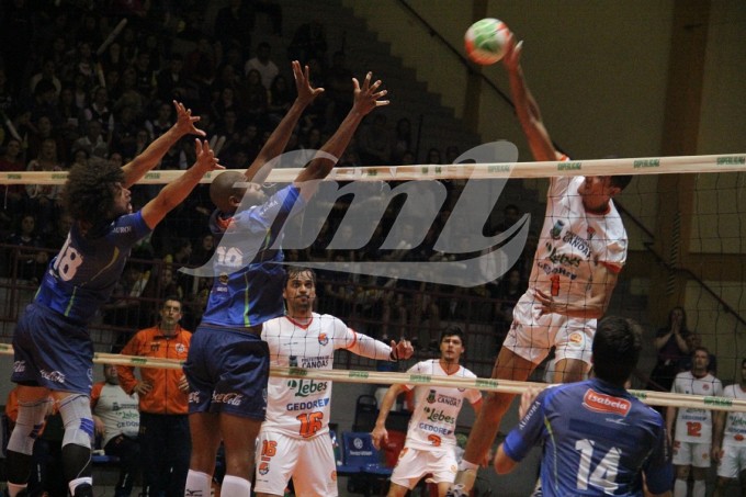 Bento Vôlei se consagrou vice-campeão gaúcho/Foto: Kévin Sganzerla