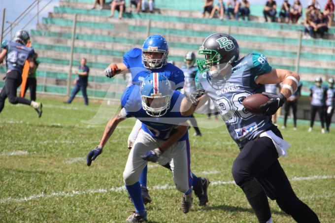 Chacais e Snakes se enfrentarão na primeira rodada da Liga Nacional/Foto: Kévin Sganzerla