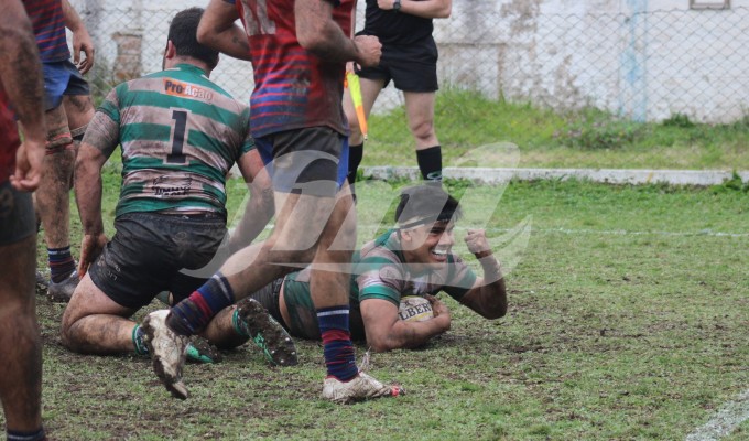 Bruno fez sua estreia no Farrapos com try e assistência/Foto: Kévin Sganzerla