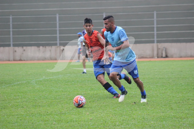 Diego Torres participou de jogo-treino na última quinta-feira/Foto: Kévin Sganzerla