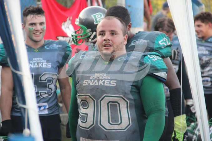 Kleber Colla, novo coordenador defensivo do Snakes/Foto: Kévin Sganzerla