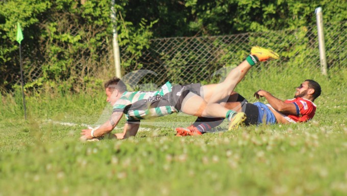 Civardi, um dos destaques da vitória do Farrapos sobre o Charrua/Foto: Kévin Sganzerla