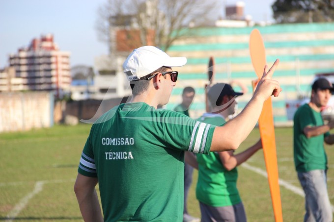 Gustavo Rech, Head Coach do Bento Snakes/Foto: Kévin Sganzerla