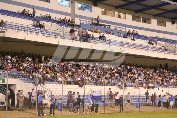 Duelo com o Caxias a torcida compareceu