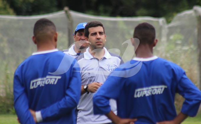 Preparador físico Gustavo Corrêa / Foto: Kévin Sganzerla