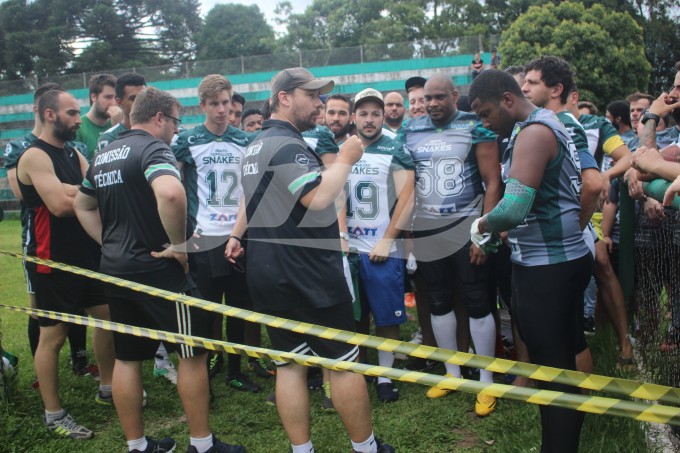 Head Coach Tiago Dallegrave/Foto: Kévin Sganzerla