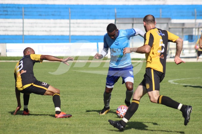 Zulu, que fez dois gols no jogo-treino, soma a sua quarta passagem pelo Esportivo/Foto: Kévin Sganzerla