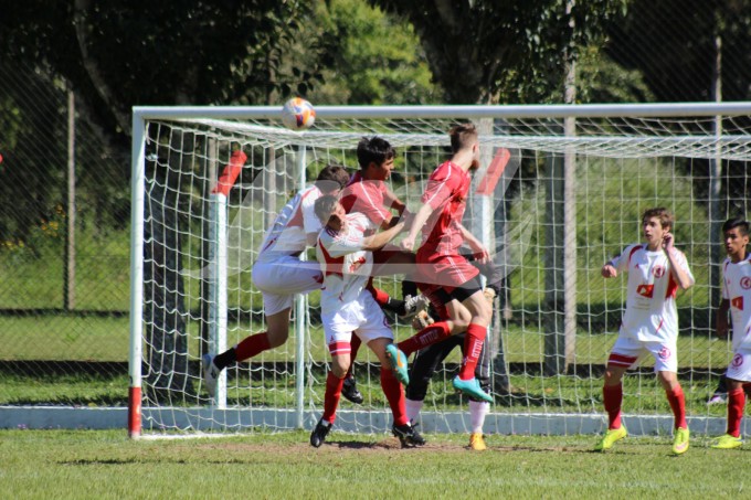 Inter da Leopoldina de braco levou a melhor