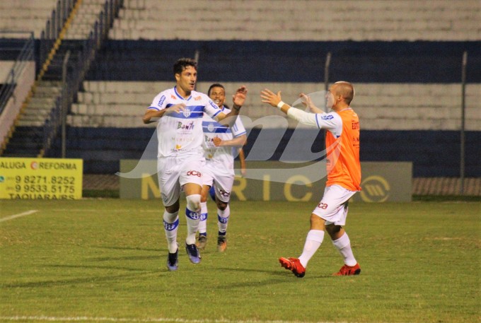 Joãozinho é o artilheiro do Esportivo com três gols anotados / Foto: Kévin Sganzerla