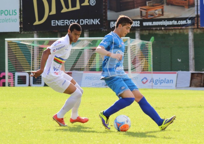 Kelvin foi o destaque da equipe do Esportivo na Divisão de Acesso de 2015/Foto: Fabiano Martins/Buda