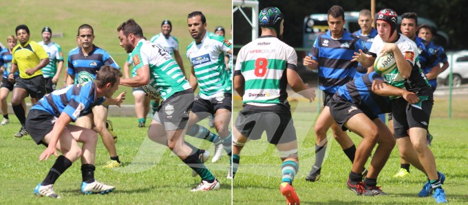 Intermediário e Juvenil também entraram em campo pelo estadual/Foto: Kévin Sganzerla