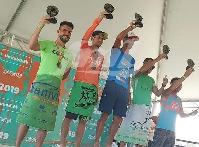 William Baggio conquistou o 4º lugar na categoria SOLO 30-39 anos/Foto: Divulgação