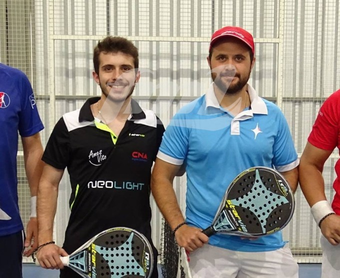 Jogadores da seleção brasileira de padel estarão presentes no torneio Tie-Break  Padel Day em Caxias - Portal Leouve