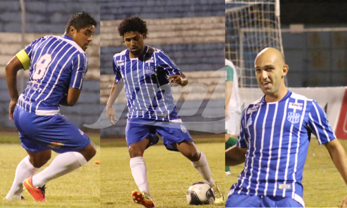 Natan, Araújo e Gustavo