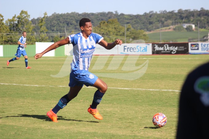 Gullithi, autor do único gol da partida/ Foto: Kévin Sganzerla