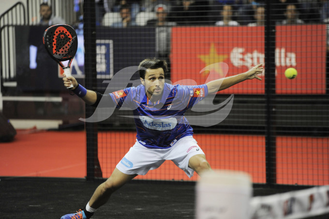 Fernando  Belasteguin já foi eleito o melhor padelista do mundo