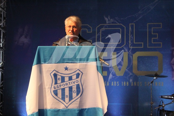 Novo patrono do clube, Lênio Zanesco/Foto: Kévin Sganzerla