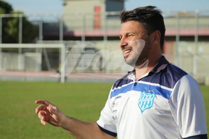 Técnico Márcio Ebert/Foto: Kévin Sganzerla