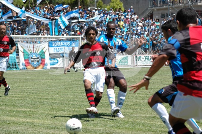 Sérgio Roman tornou o Flamengo de São Valentim uma potência no futebol amador da região, conquistando títulos municipais e regionais / Foto: Gustavo Bohm Bottega