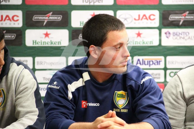 Guilherme Coghetto foi titular da seleção por vários anos/Foto: Fabiano Martins/Buda