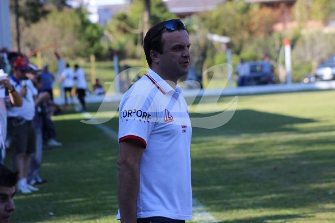 Fernando Agostini, auxiliar técnico de Badico/ Foto: Fabiano Martins/Buda