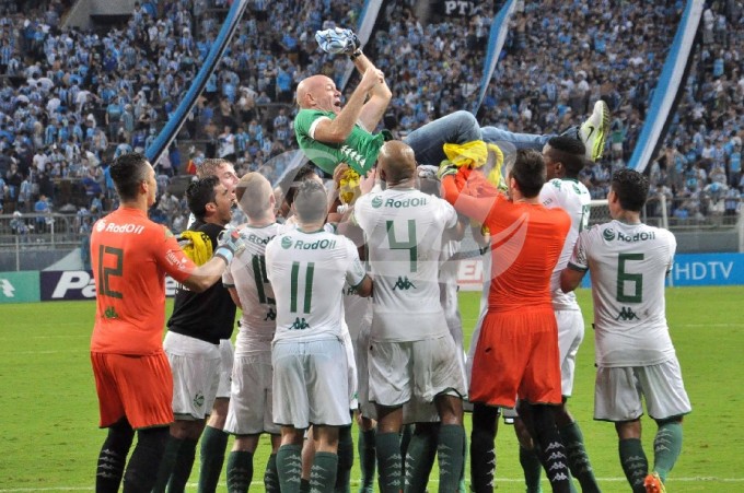 Juventude vem forte em busca do acesso para a série B do Brasileirão/Foto: Arthur Dallegrave / E.C.Juventude