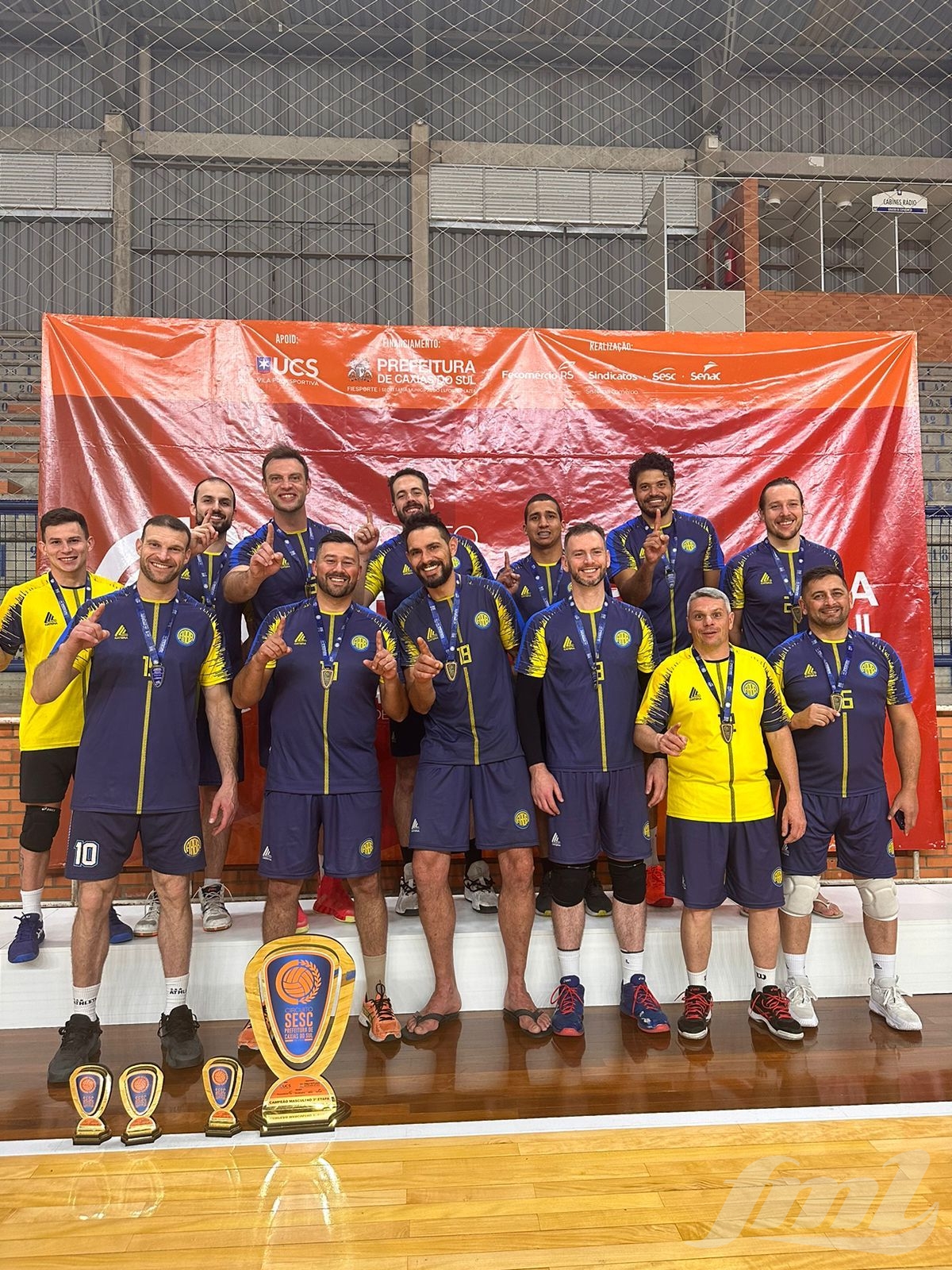 Equipes Mirim e Infantil do Bento Vôlei conquistam o título da I Copa Sogipa  de Voleibol - FML Esportes Not�cias