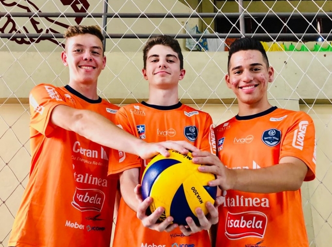 Equipes Mirim e Infantil do Bento Vôlei conquistam o título da I Copa Sogipa  de Voleibol - FML Esportes Not�cias