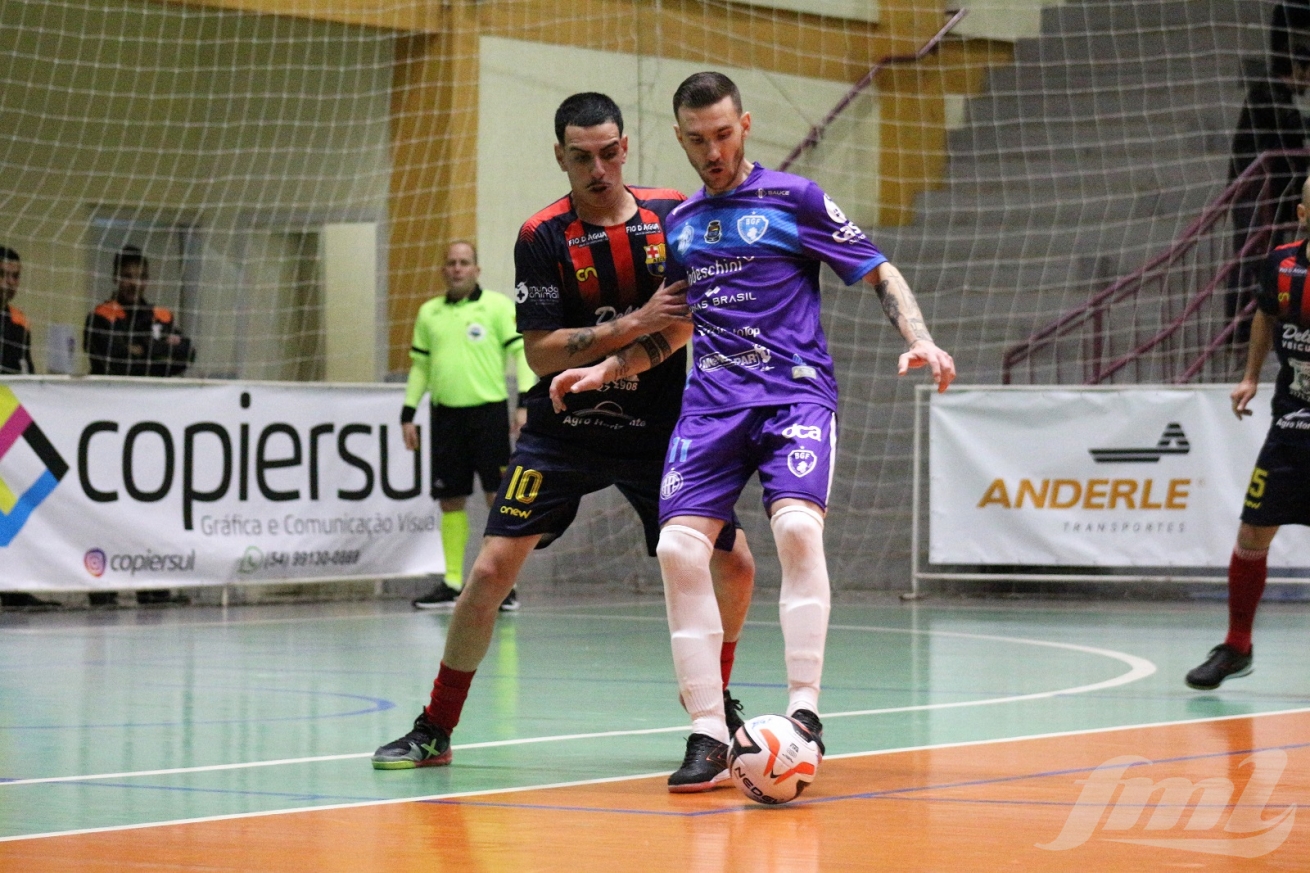 JOGOS FEMININOS DA TAÇA ERECHIM DE FUTSAL ENTRAM NAS SEMIFINAIS