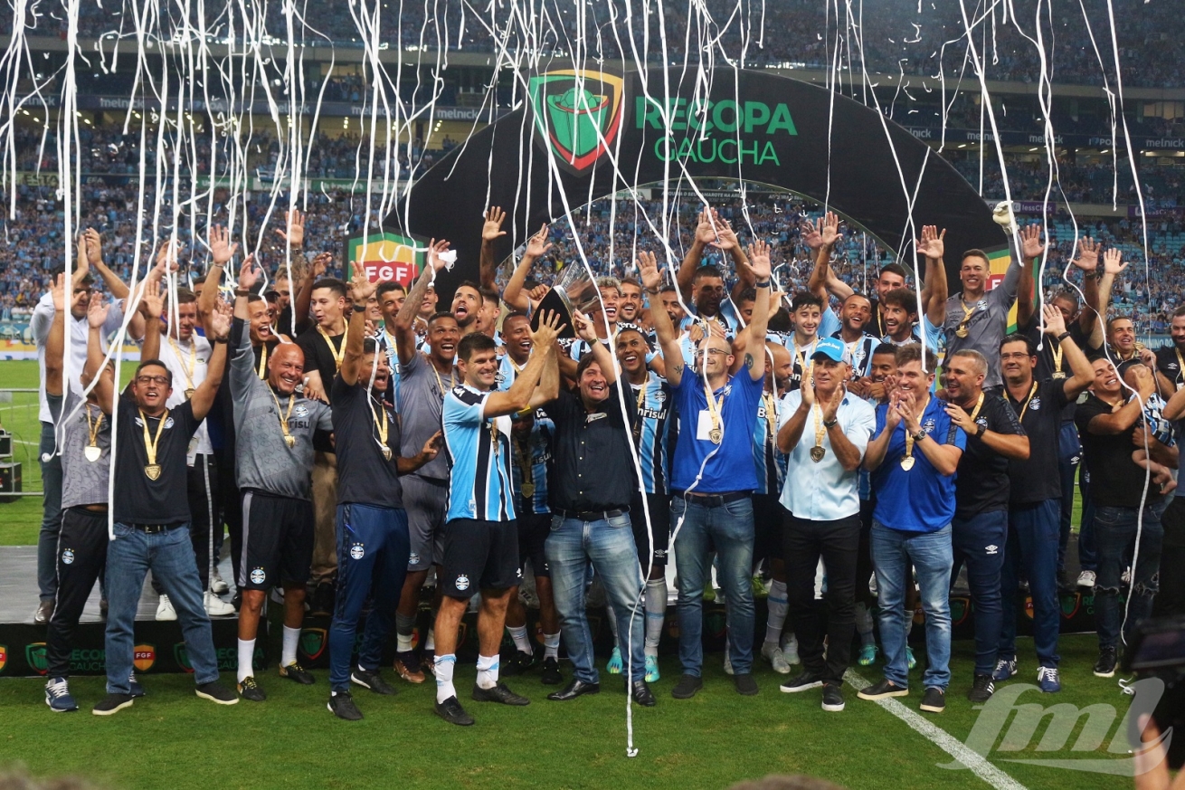 Grêmio é vice-campeão brasileiro e garante vaga na fase de grupos da  Libertadores