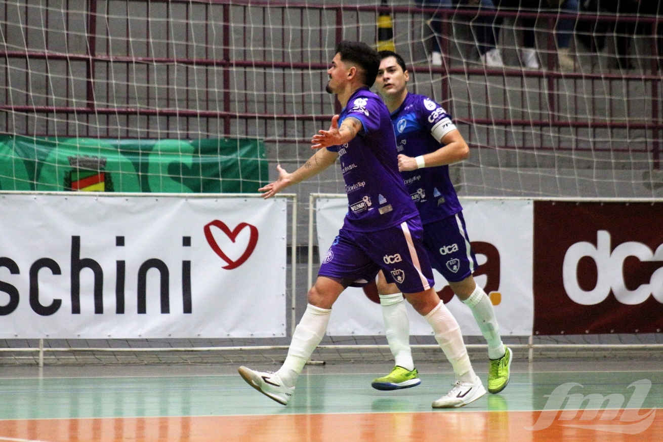 BGF recebe a ABF pelo jogo de ida da final da Série Ouro - X1 Futsal