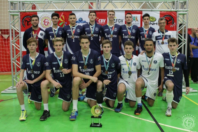 Equipes Mirim e Infantil do Bento Vôlei conquistam o título da I Copa Sogipa  de Voleibol - FML Esportes Not�cias