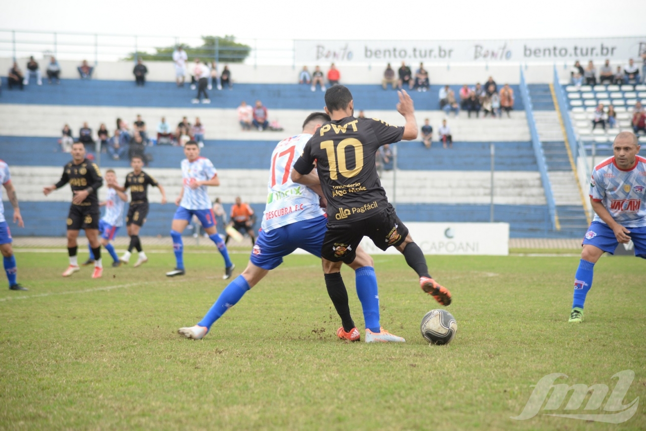 Cadastro das equipes para a disputa da categoria Veteranos do