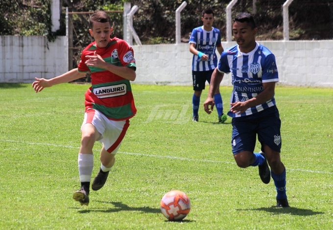 Mandi vence no sub-15 e empata no sub-17 pela primeira rodada do